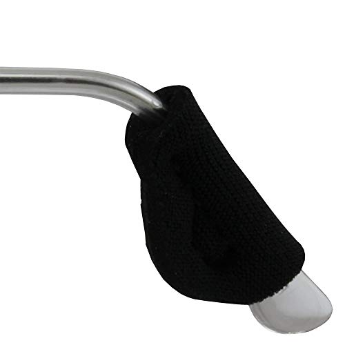 Birdz Eyewear Four Pairs of TE02 Removable Non-Slip Black Neoprene Earlocks for Sunglasses3