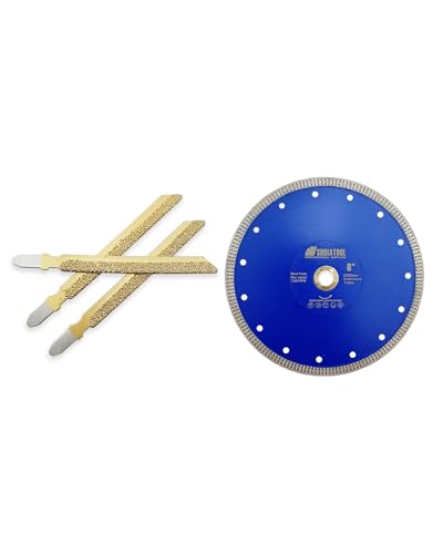 Lames de scie sauteuse diamantée et outils de haute précision