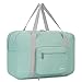 Faltbare Duffel Taschen Reise-Gepäck Leichter Sporttasche Handgepäck für Weekender Herren Damen (Minzgrün)