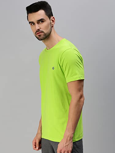 Image of ONN Men's Half Sleeves Round Neck 100% Cotton T-Shirt