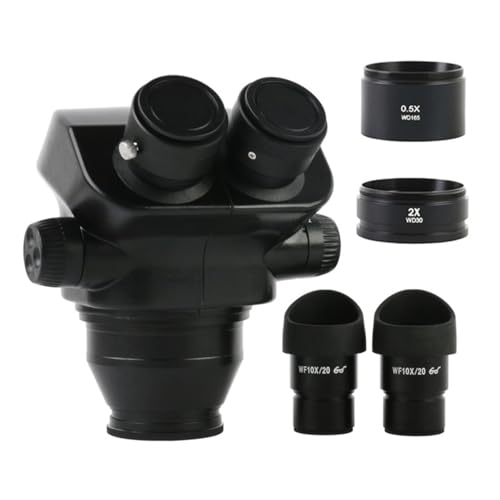 Lbg 3.5X 7X 50X 100X ǒwbhL WF10X/22 ~[gڊ჌Y 0.5X 2.0X Microscopio Y YA_v^[(3.5X-100X(0.5X 2X))