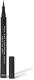 Océane Oceane Caneta Delineadora Preta - Line My Eyes Océane Edition 1,2Ml