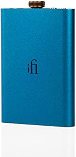 iFi Hip-dac Portable Balanced DAC Headphone Amplifier for Android, iPhone with USB Input Only/Outputs: 3.5mm Unbalanced / 4.4mm Balanced (Unit only)