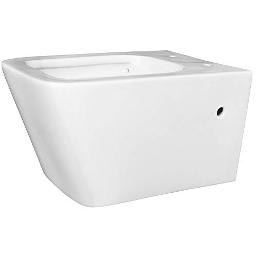 Sospesi Sanitari WC Filo Muro Bagno Senza Bordo