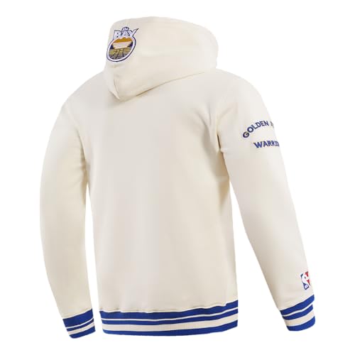 Image of Pro Standard Mens NBA Retro Classics Brushed Back French Terry Pull Over Hoodie