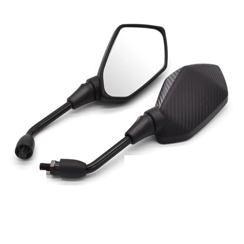 Rearview Mirror Motorcycle Scooter Back Side Carbon Fiber For KAW&ASAKI For Ver&sys 650 Z650 Z900 Z1000 For Suzuki 650 Africa Twin Rears Views Mirrors