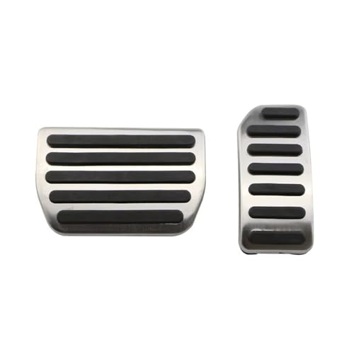 Pedal Freno Para Volvo Para XC60 Para XC70 Para V60 Para V70 Para S40 Para S60 Para S80L Para C30 Automóviles Pedal Acelerador Acero Inoxidable Pedales Freno(AT)