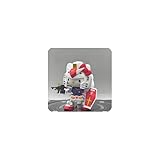 機動戦士ガンダム グッズ 可動 プラモデル 猫の置物 組み立てキット ファーストガンダム 色分け済みプラモデル 機甲 置き物 面白いおもちゃ ストレス解消 ハロウィン飾り [並行輸入品]