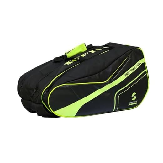 Softee PALETERO Padel Yellow Pro