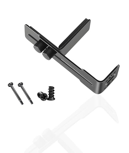 GPU Stand, GPU Sag Bracket, GPU Holder - Sturdy GPU Support Bracket for Reliable Big GPU Support (Black)