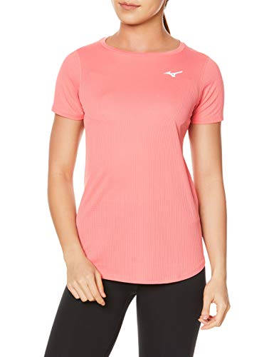 MIZUNO(ミズノ) 陸上 ランニングウェア ドライエアロフローTシャツ 半袖 高通気 吸汗速乾 J2MA1325 レディース