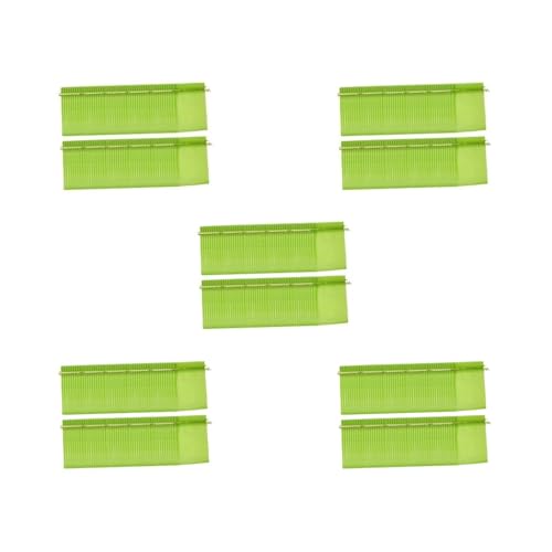 5のセット100個入り 果物保護袋 巾着メッシュバッグ 植物用 果樹園 ブドウ, 緑, 15x20cm