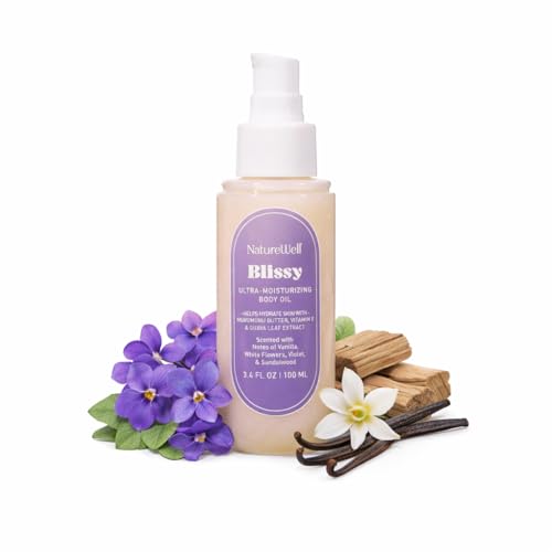 Nature Well Illuminating Shimmer Body Oil