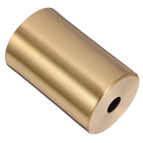 COHEALI Base de Lámpara E27 de Cobre Puro, Remate Decorativo para Portalámparas, Accesorio para Lámparas de Pie, Compatible Bombillas Estándar, Accesorio de Iluminación para Hogar
