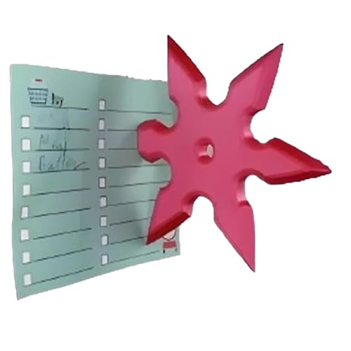 Funny Knife Refrigerator Magnetic Stickers, 3D Ninja ...