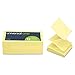 Universal Fan-Folded Self-Stick Yellow Pop-Up Note Pads