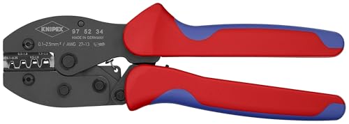 KNIPEX 97 52 34 4-Position Contact Crimping Pliers by KNIPEX - Used condition - US$99.43