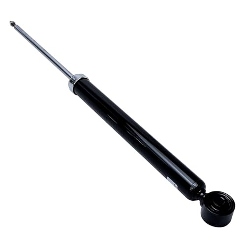 Image of Detroit Axle - Rear 2pc Shock Absorbers for 11-19 Ford Fiesta, 11-14 Mazda 2, 2 Shock Absorbers Assembly 2011 2012 2013 2014 Replacement