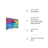 VIZIO V-Series 43-inch (42.5-inch Diag.) 4K HDR Smart TV thumbnail 5