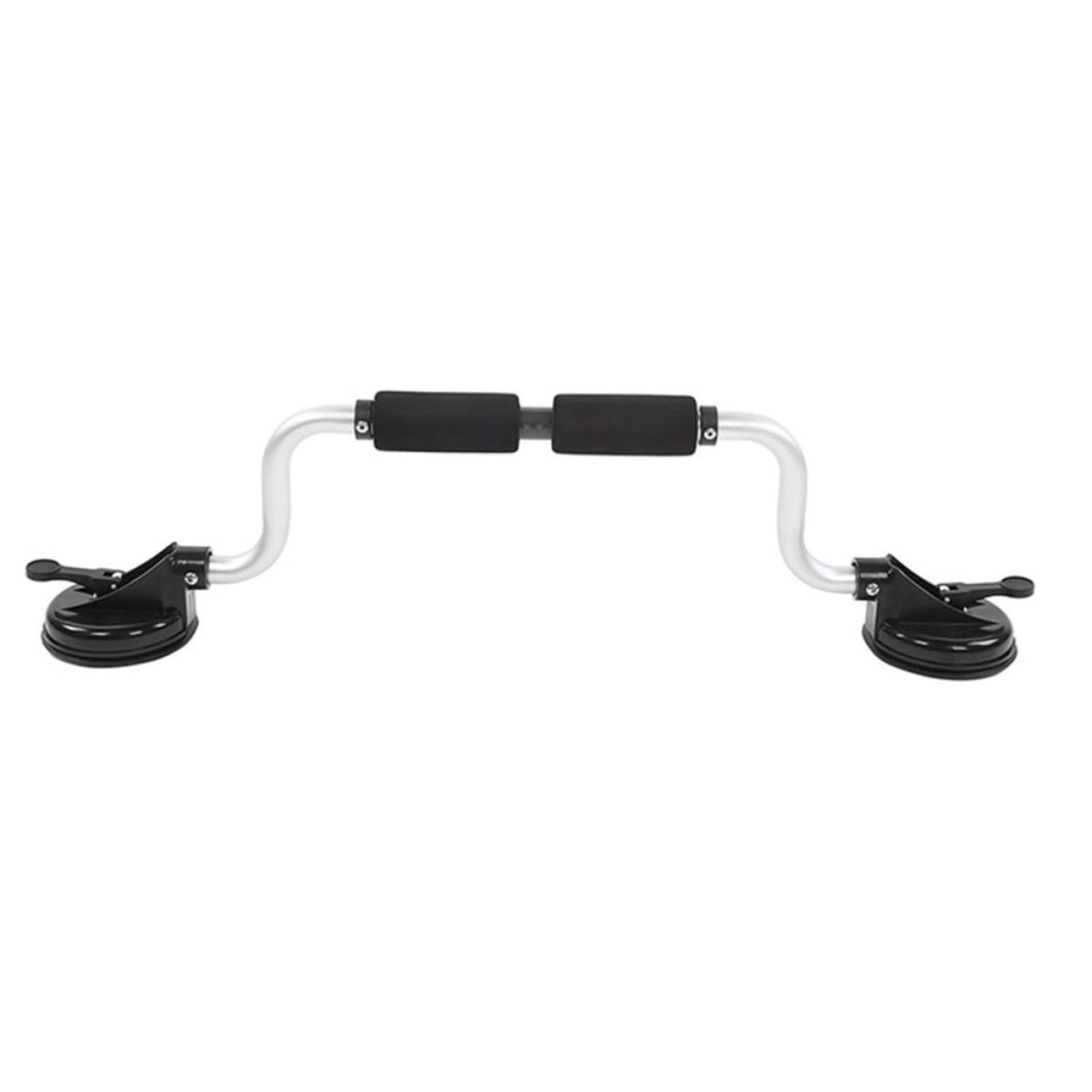 Rodillo con Ventosa para Kayak y Tabla de Surf, Soporte de Aleación de Aluminio con Almohadillas Protectoras, Asistencia de Carga para Techo de Coche, Capacidad Máxima 40kg