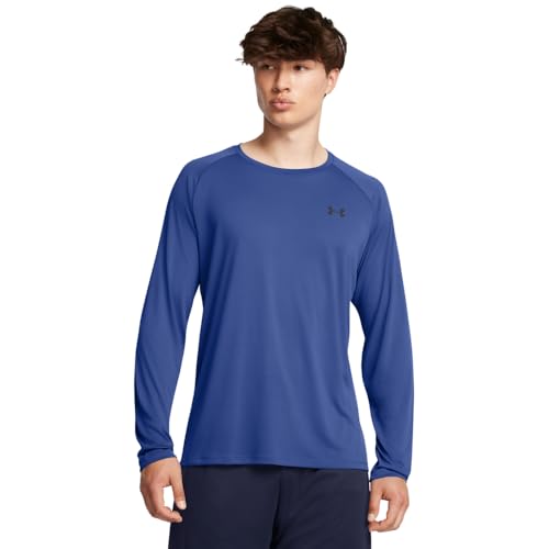 Image of Under Armour Men's UA Tech 2.0 Long Sleeve Training T-Shirt