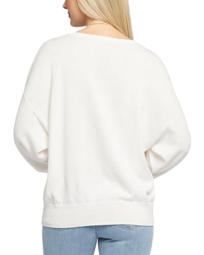 Image of NYDJ Womens Dolman Sleeve Boat Neck SweaterSweater