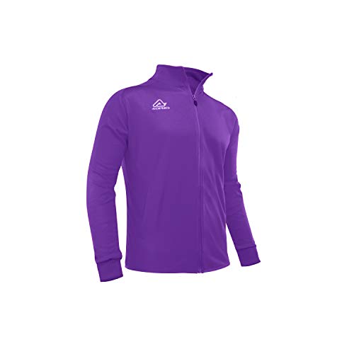 Veste Acerbis violette XXS hommes : fini le froid pendant l'effort