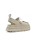 DREAM PAIRS Platform Sandals for Women Chunky Open Toe Dress Walking Comfortable Flat Sandals for Summer,Size 9,Beige,DWUMPS2511