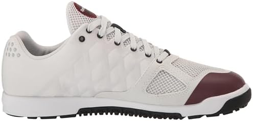 Reebok Women's Nano 2.0 Sneaker, Cold Grey/Maroon/Black, 7.5 | Image 5