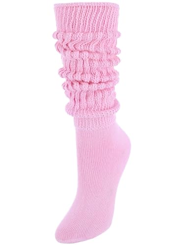 Image of CTM Women's Super Soft Heavy Slouch Socks (1 Pair)