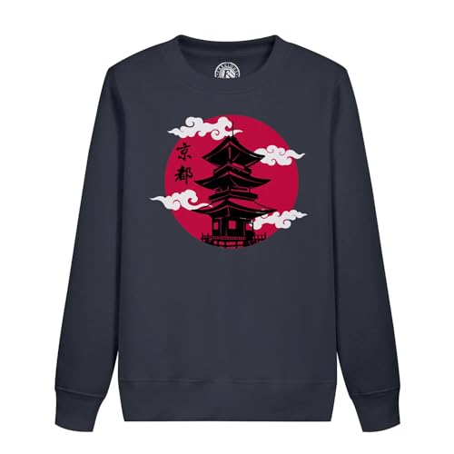 Sweat enfant Kyoto pour l'école et les sorties culturelles en famille