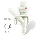 Upgraded Dometic Toilet Valve Replacement Kit (385311641) for Dometic 300/310/301/311/320/321 - Frost/Leak Proof Fits RV Camper Marine