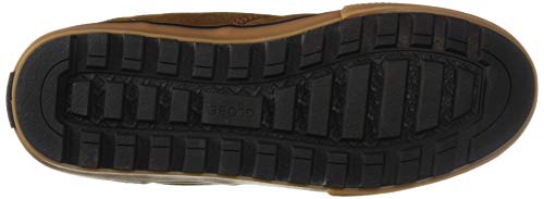 Image of Globe Men's Motley Mid Shoe, Partridge Brown /Gum /Fur, 10 Medium US