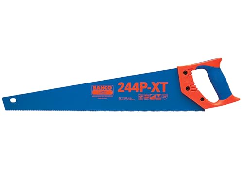 Bahco 244P-22-XT-HP 22-inch Hardpoint Handsaw - Blue , Orange 2 Bahco 244P-22-XT-HP 22-inch Hardpoint Handsaw - Blue , Orange - Image 2