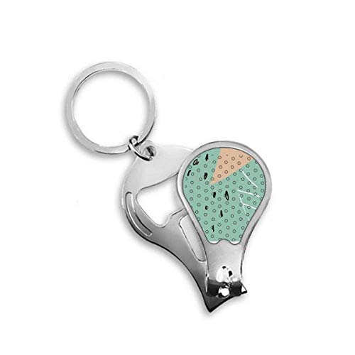 Art toenail clipper original motif plantes dot DIYthinker petit cadeau esthétique et utile