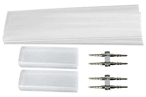 Tira de LED 120 Voltios Invisible Empalme (2 Pack) miniatura 1