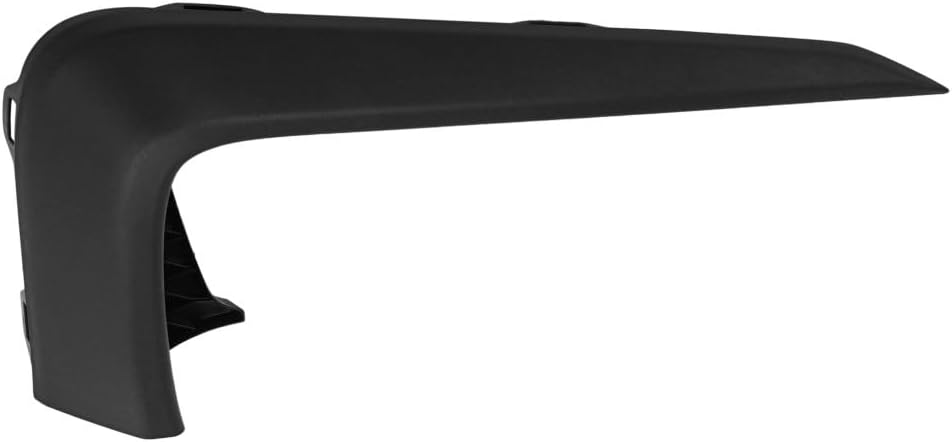 For Honda Pilot 2016-2022 Bumper Cover Molding Driver Side | Front | Textured-Black | Replacement For HO1046103 | 71108TG7A50