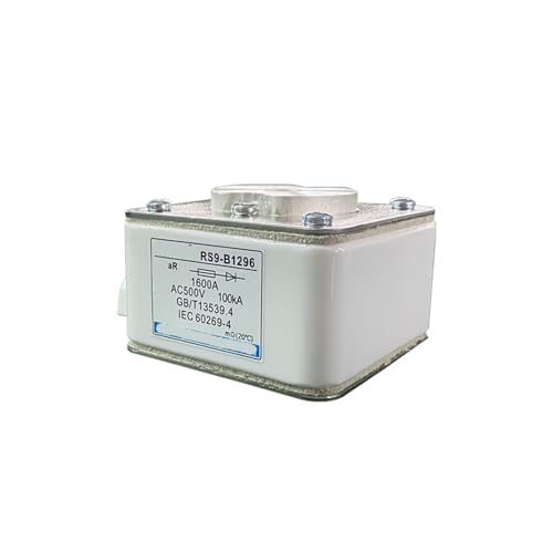 Fusible rapide RS9-B1296 de coupure ultra précise contre les surcharges de 500V