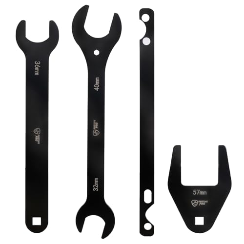 SMOTIVEPRO 4-Piece Fan Clutch Removal Tool Kit, 32mm 36mm 40mm