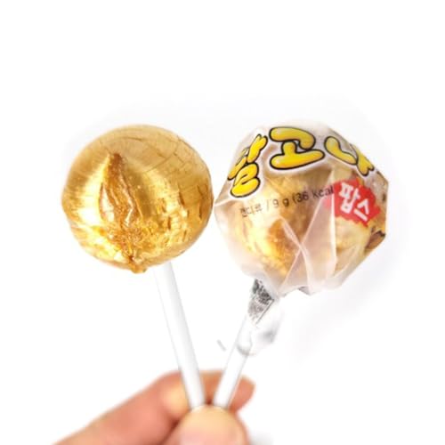 Sookwang Dalgona Pops Candy sabor tradicional coreano, 3 packs miniatura 5