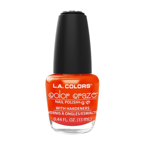 Image of L.A. COLORS Color Craze Nail Polish, Spat! CNP510