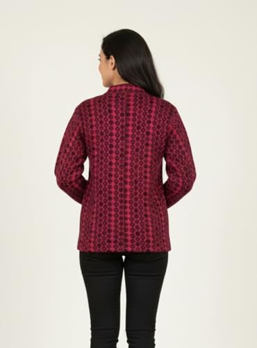 Image of Pivl Womens Winter Season Ban Neck Full Sleeves Sweater /Cardigan