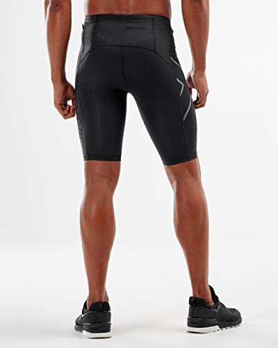 2XU Men's Light Speed Compression Shorts for Running and Active Sports2