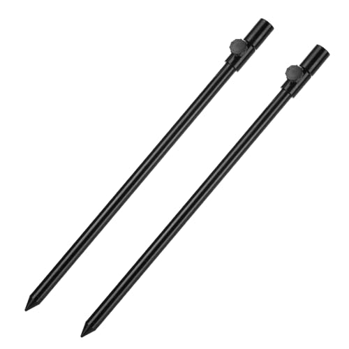 Bâton de pêche en aluminium Lixada de haute précision 34-56cm - 2