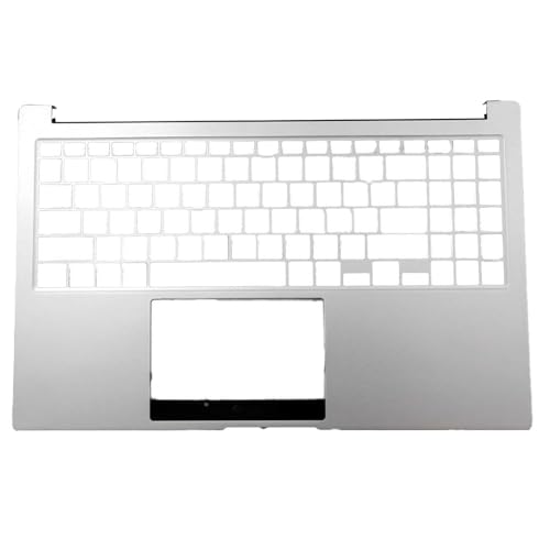 Poggiapolsi per Laptop per Samsung NP750TDA 750TDA Layout USA Custodia maiuscola Argento