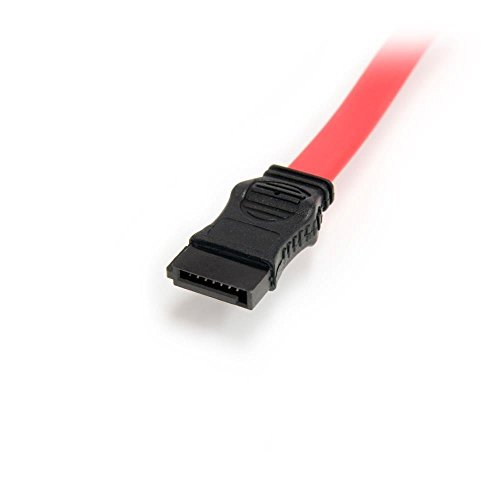 Cable Slimline SATA con alimentación LP4 StarTech.com miniatura 4