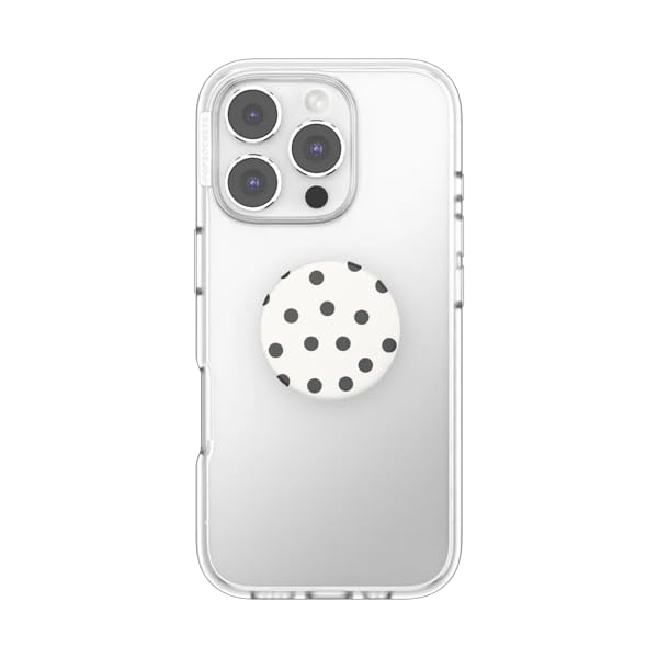 Image of PopSockets Adhesive Phone Grip, Holder- Spotlight Dots