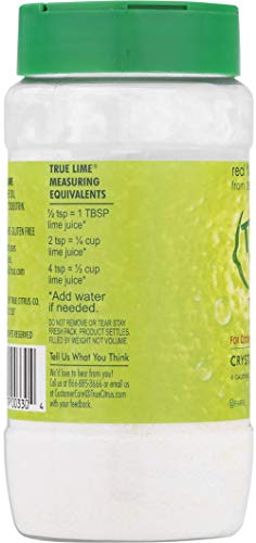 True Citrus Lemon Two Pack - Lemon Shaker and Lime Shaker - 10.6 oz