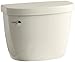 Kohler K-4421-U-0 Cimarron 1.28 gpf Class Six Toilet Tank with Insuliner Tank Liner, White