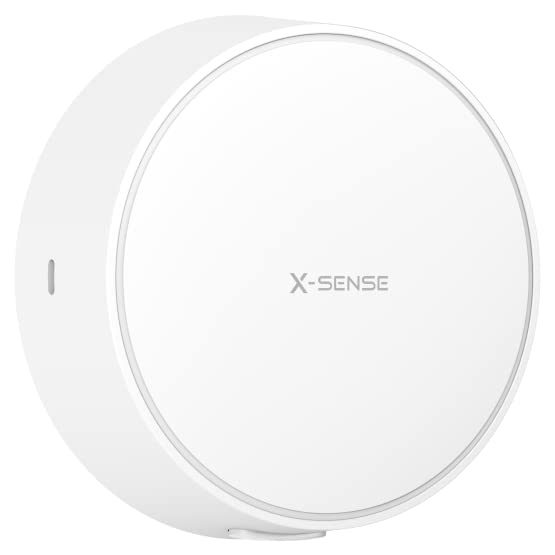 X-SenseListener for Smoke & Carbon Monoxide Alarm, Free Real-Time Alerts, Requires SBS50 Base Station, SAL51